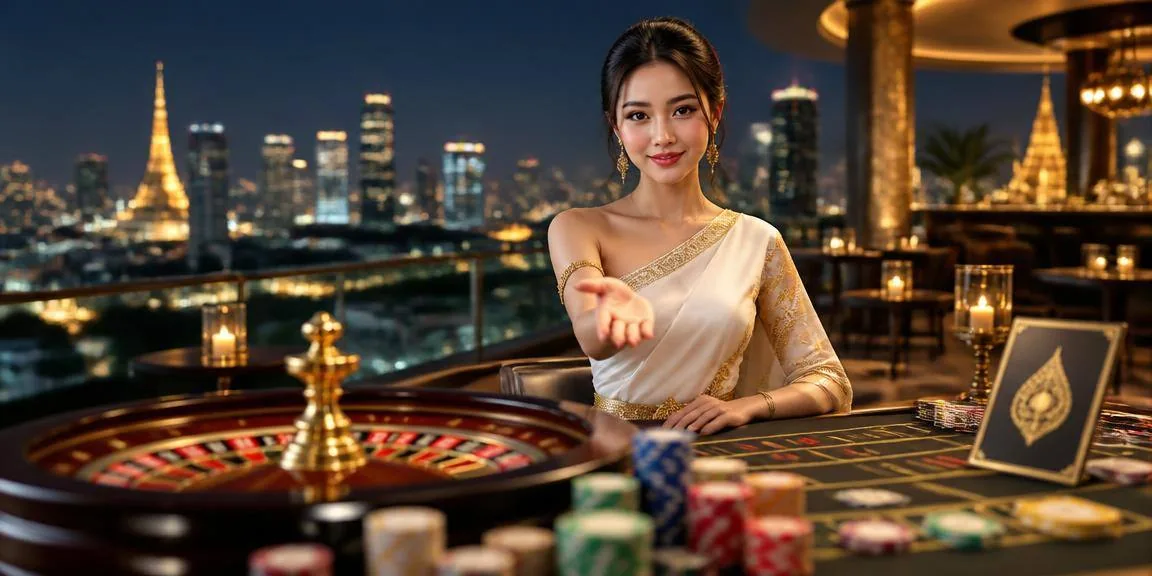 rich 4 ไทย พื้นหลังล็อบบี้
